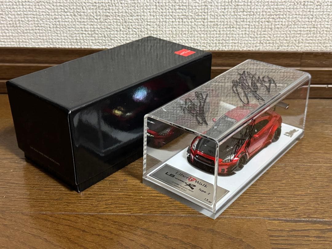メイクアップアイドロン 1/43 LB GT-R Type 2 30台限定