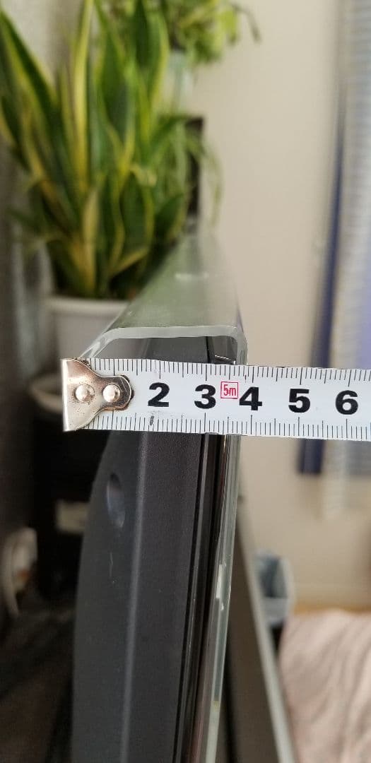 液晶テレビ保護透明パネル