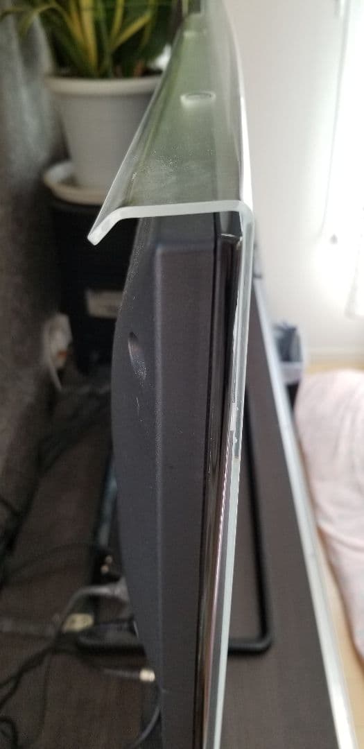 液晶テレビ保護透明パネル