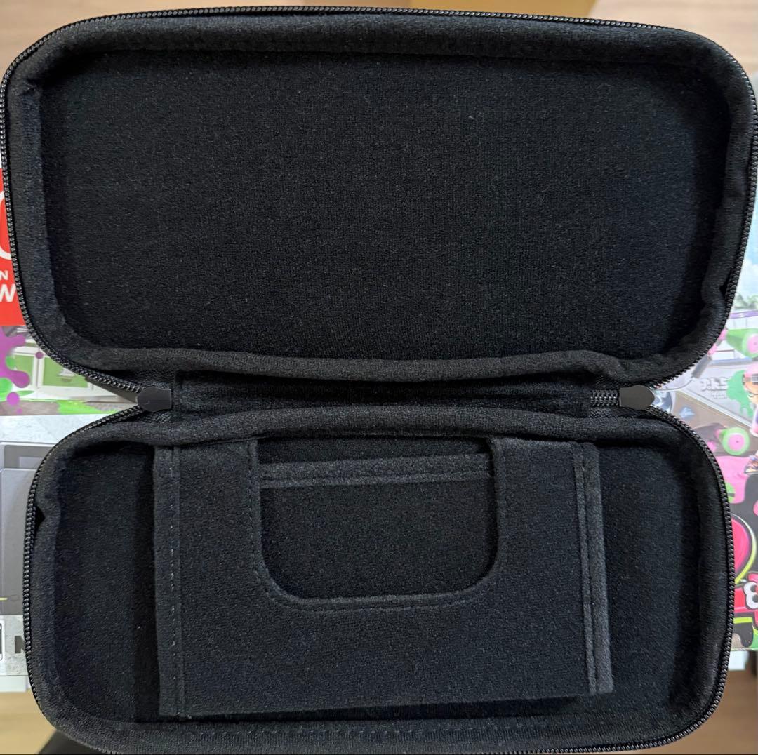 スイッチ本体 スプラトゥーン2デザイン＋ポーチ＋SDXCカード128GB