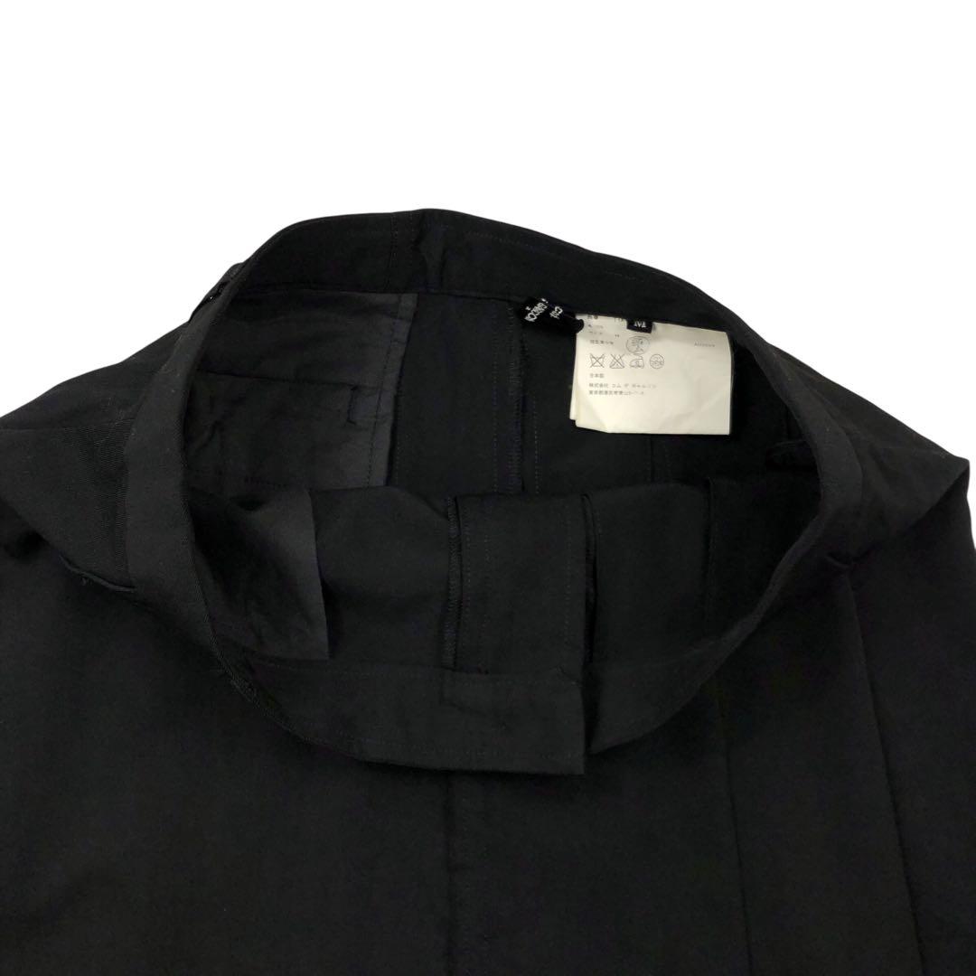 tricot COMME des GARCONS プリーツスカート 膝丈 黒 M