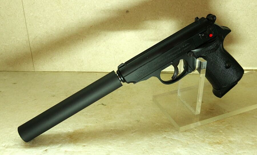 マルゼン ムービープロップシリーズ ワルサーPPK/S セット ブラックモデル