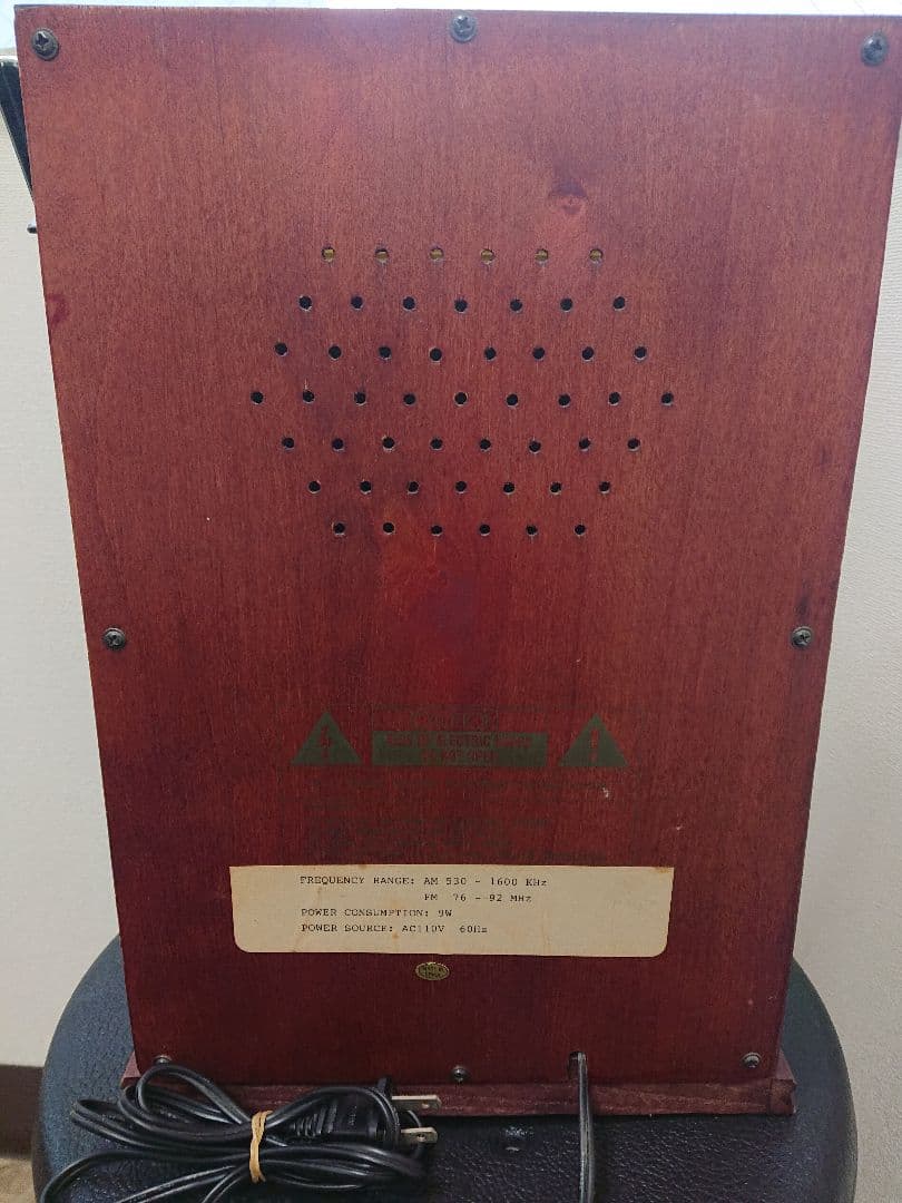 ジャックポットカジノスロット型ラジカセ