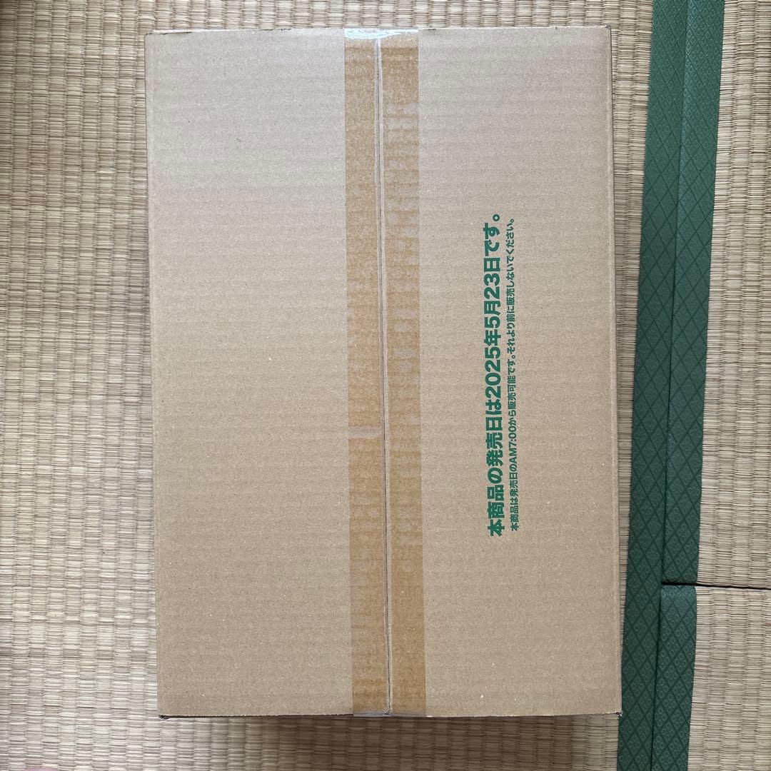 ヴァイスシュヴァルツ_学園アイドルマスター_未開封カートン