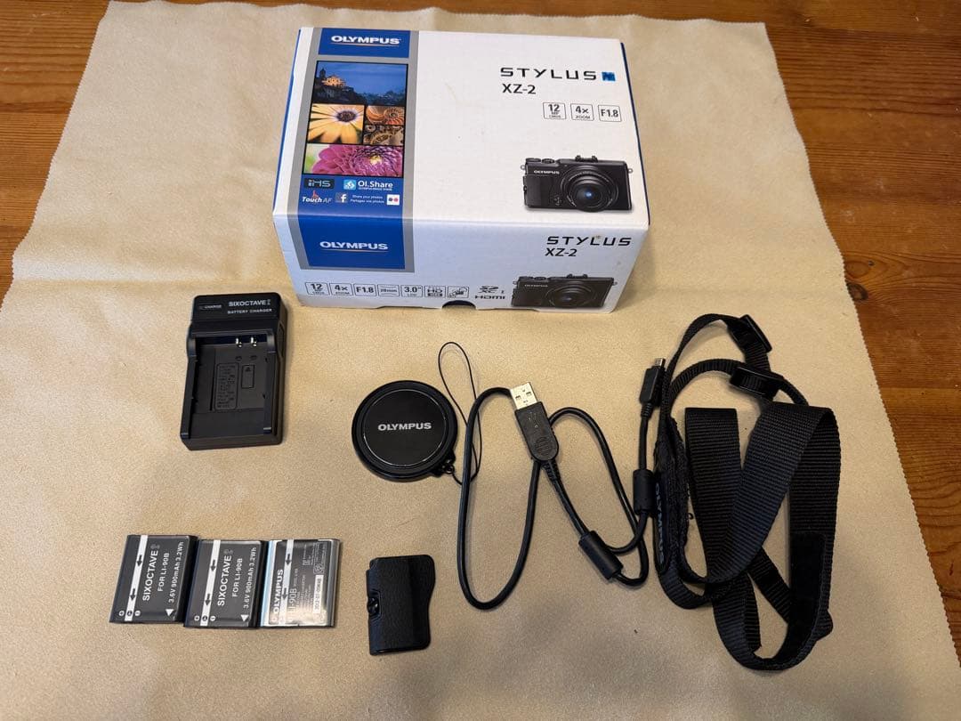 デジタルカメラ OLYMPUS STYLUS XZ-2