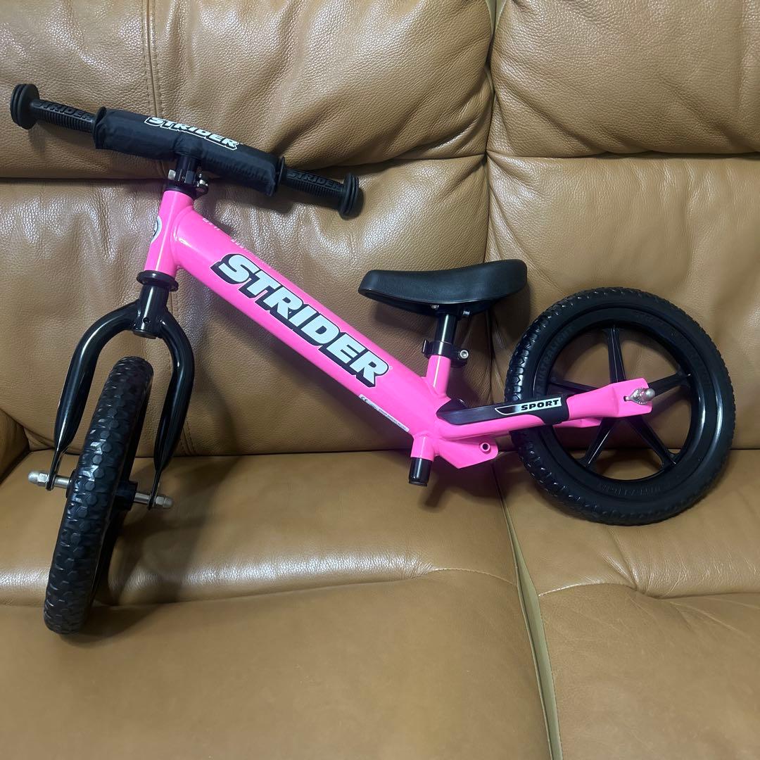 STRIDER ストライダー　SPORT MODEL ピンク