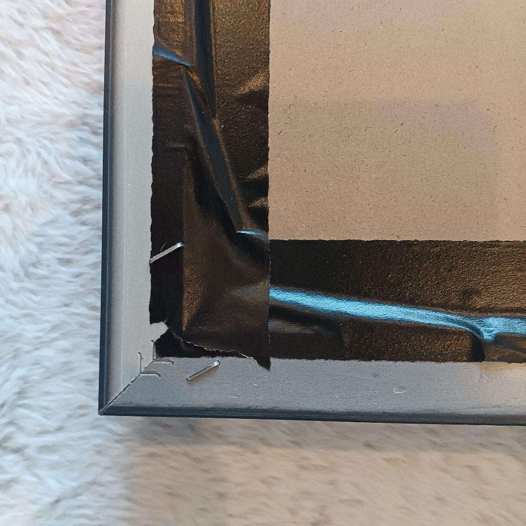 【白馬】ビジュ キラキラ 絵 アート 馬