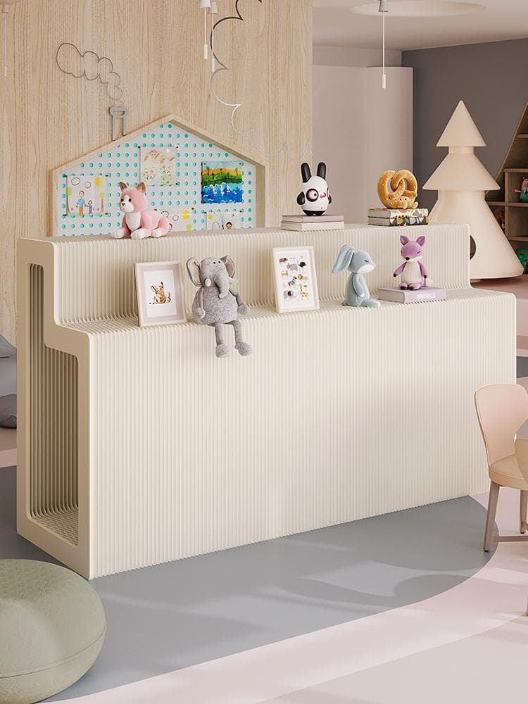 ペーパー陳列台 ディスプレイラック長さ2-3ｍ高さ98㎝幅64㎝展示台店舗用品