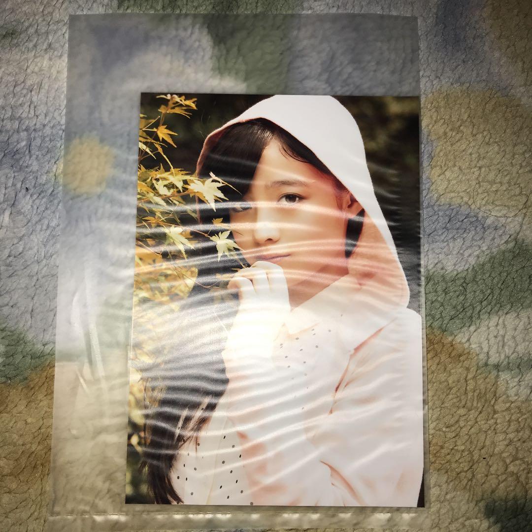 橋本環奈写真集　直筆サイン入り　生写真付き