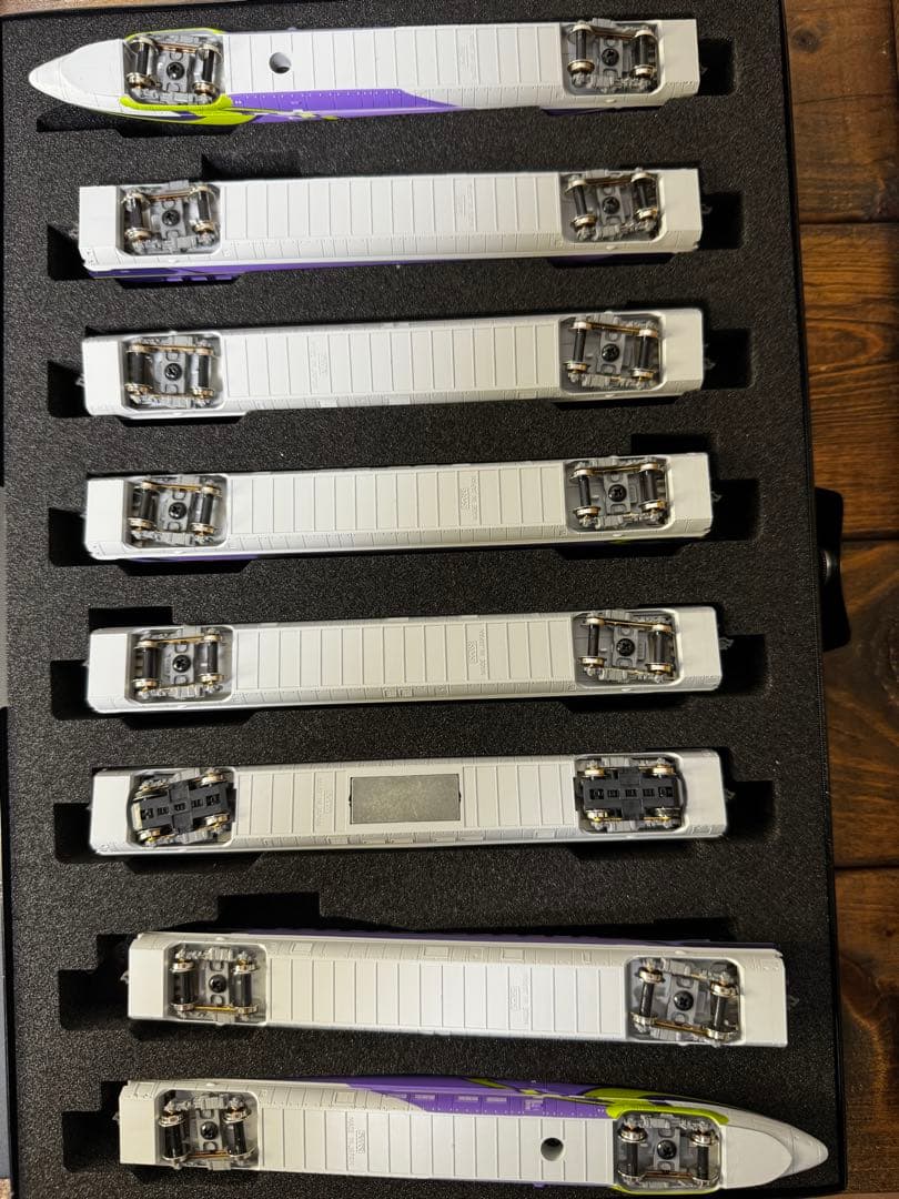 KATO Nゲージ 500系 新幹線 TYPE EVA エヴァンゲリオン