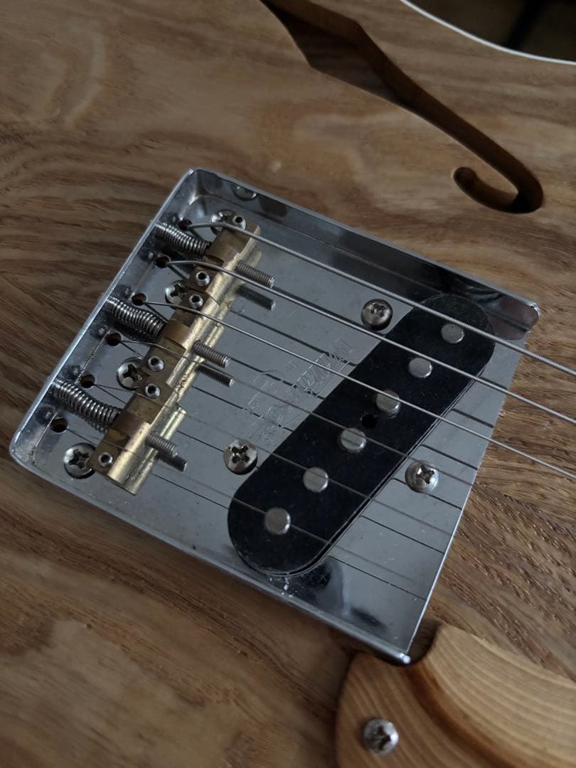 ギター hts guitar Reverse Telemaster thinline