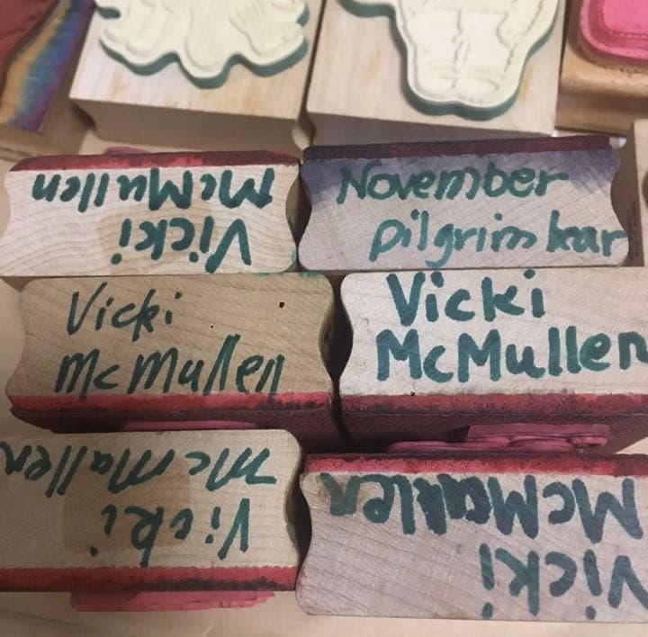 ヴィンテージスタンプ　大量　セット　熊　くま　ベアー