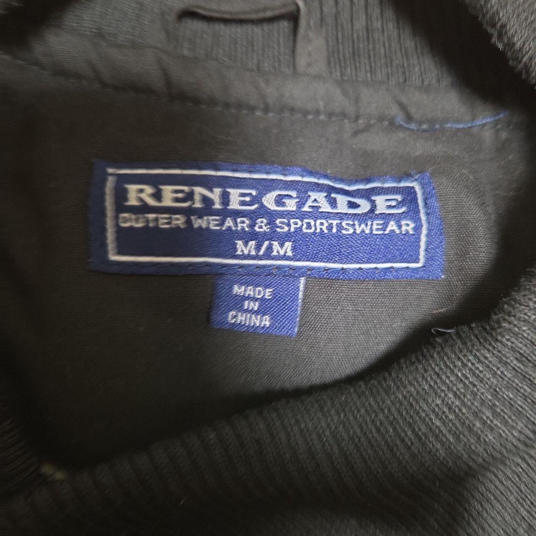 RENAGADE ブラック ジャンパー