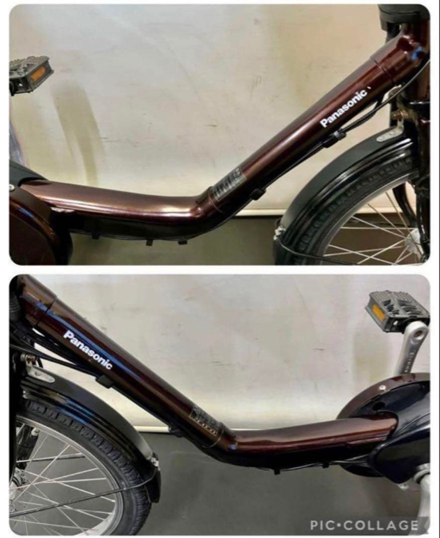 1年完全保証 新型　パナソニック　ギュットミニ　gutto 電動アシスト自転車