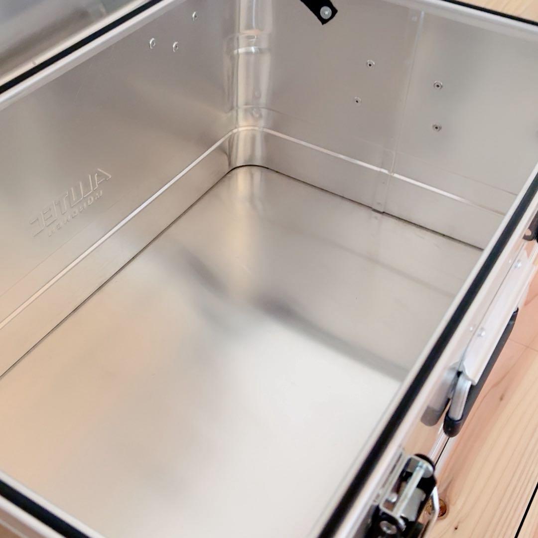 ALUTEC アルテック アルミコンテナ S(48L) パシフィックファニチャー