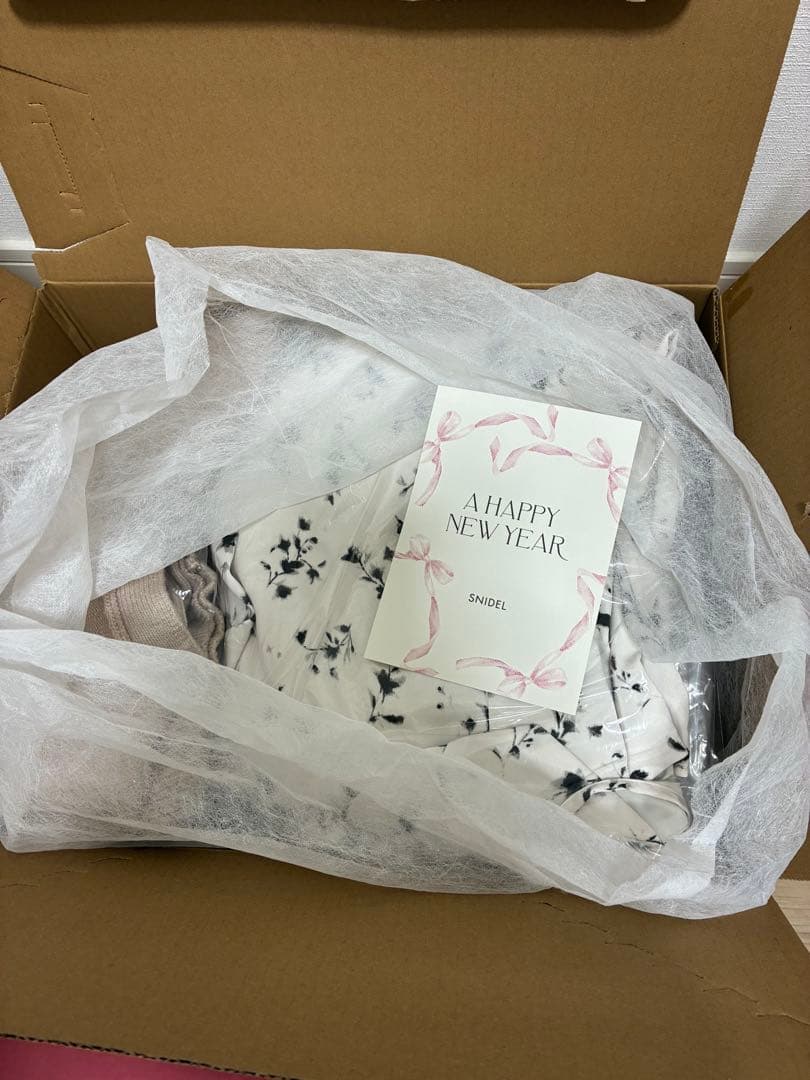 ジャケット・アウター SNIDEL HAPPY BOX 2025