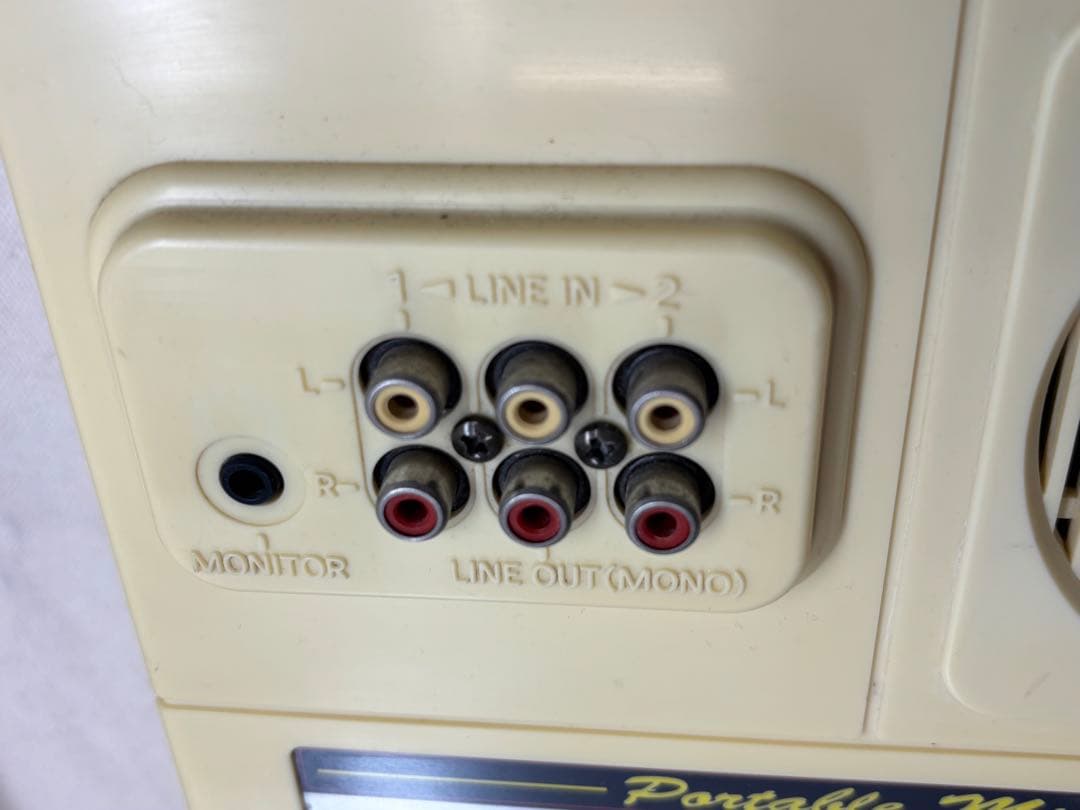 【希少】COLUMBIA GMX-3 ポータブルミキサー 日本コロムビア製