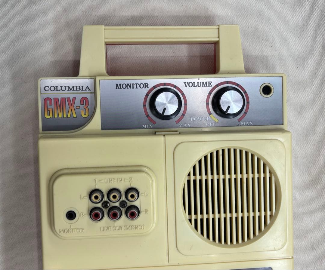 【希少】COLUMBIA GMX-3 ポータブルミキサー 日本コロムビア製