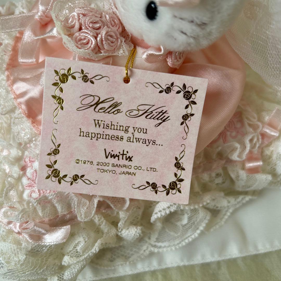 ハローキティ ウエディング ドール リングピロー Vivitix