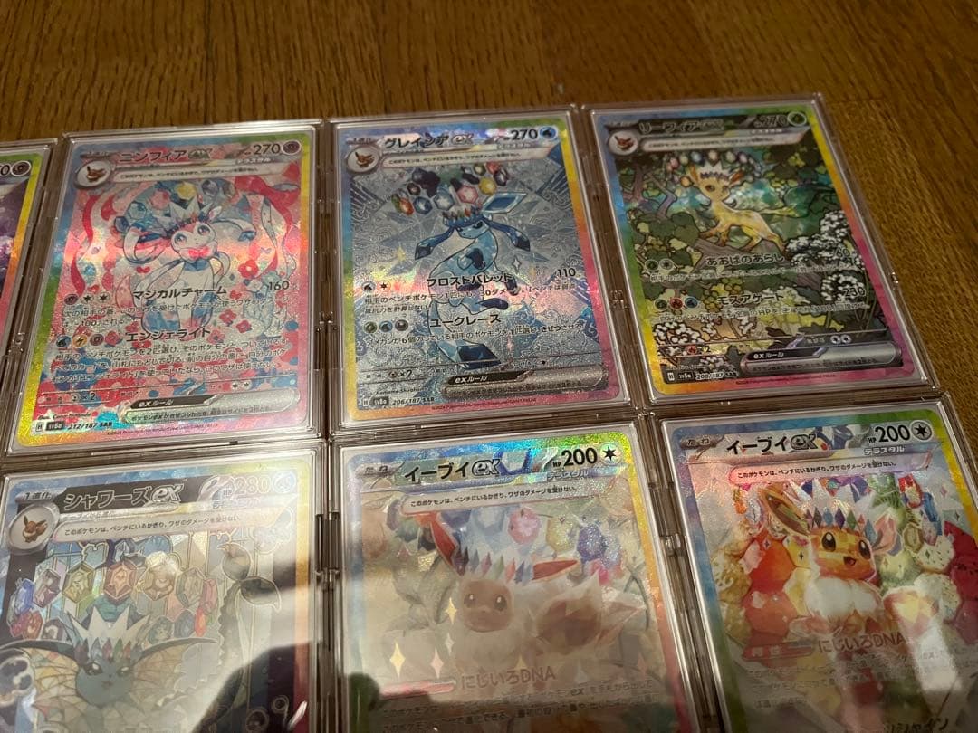 テラスタルフェスイーブイSARコンプリートセット