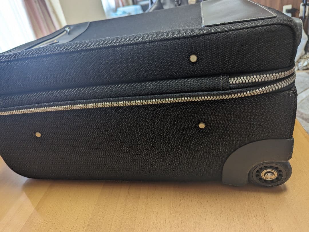 Paul Smith ヘリンボーン　キャリーケース　ビジネスバック ACE社製