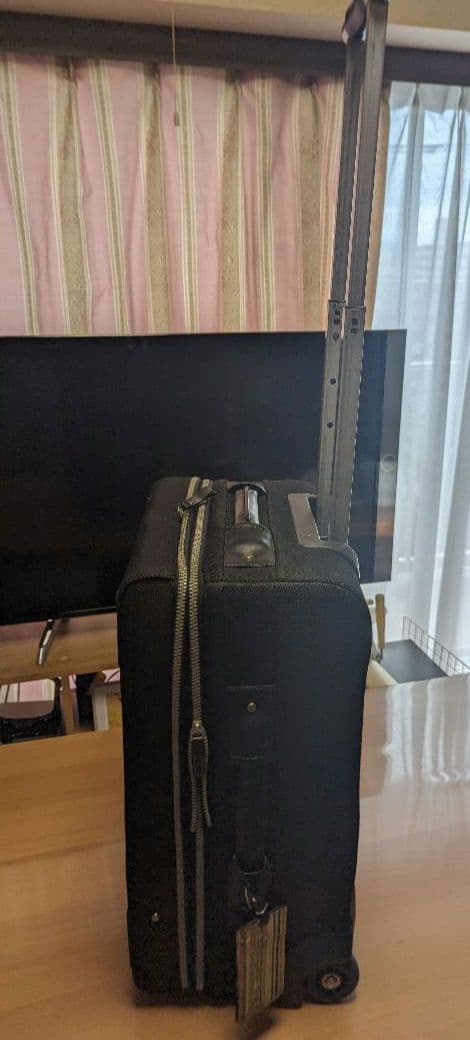 Paul Smith ヘリンボーン　キャリーケース　ビジネスバック ACE社製