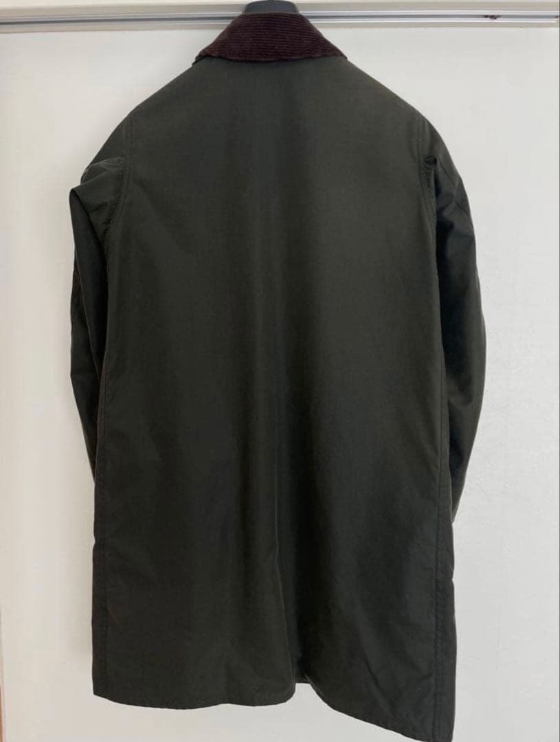 Barbour BORDER ボーダー SL 36 美品