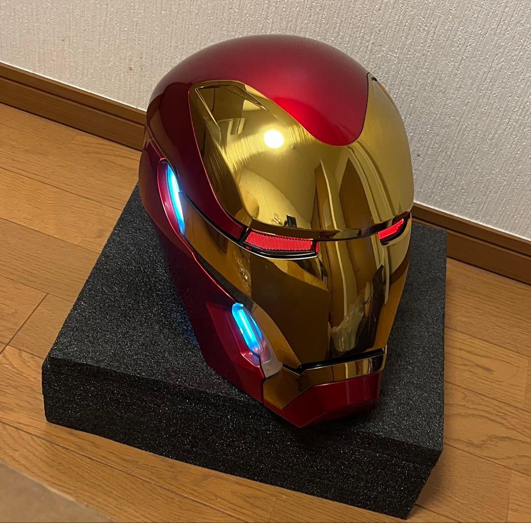 【新品・安心動作確認済】アイアンマン　マーク50音声認識リモンコン電動