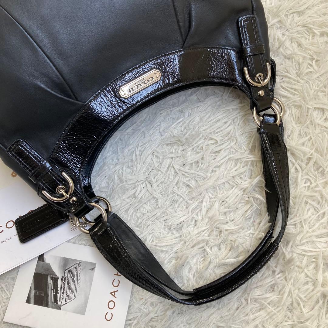 未使用級 vintage coach old archive y2k hobo