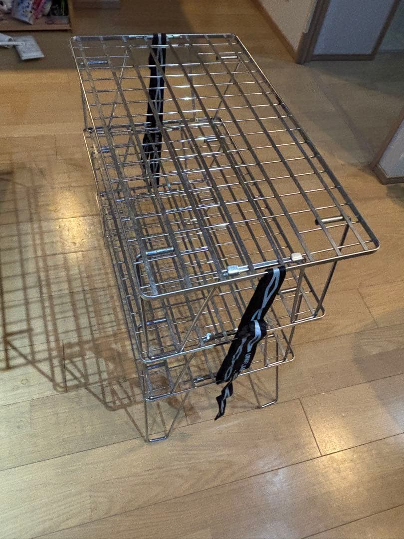 UNIFLAME フィールドラック シルバー 3点 コンベンションベルト2本