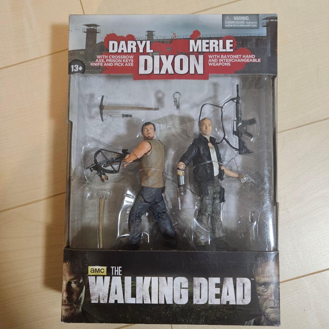 ウォーキングデッド ダリル＆メルルフィギュアセット