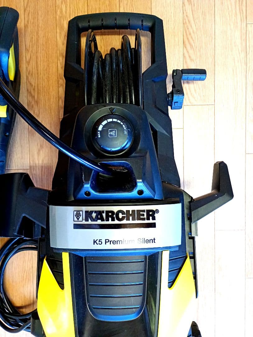 KARCHERケルヒャー K5サイレント カー＆ホームキット 高圧洗浄機50Hz