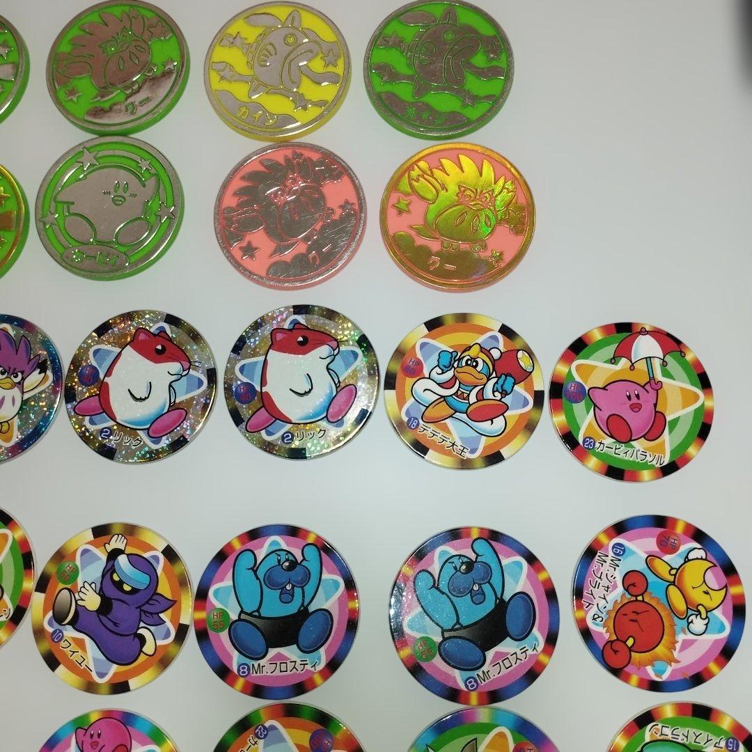 激レア　星のカービィ　メンコ　キャラチップ　まとめ売り　当時物