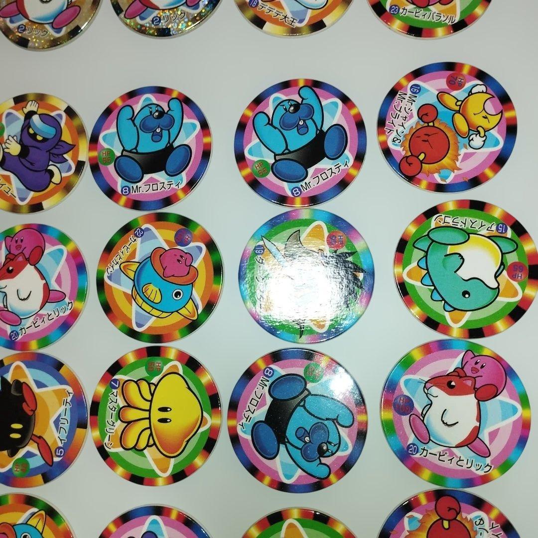 激レア　星のカービィ　メンコ　キャラチップ　まとめ売り　当時物