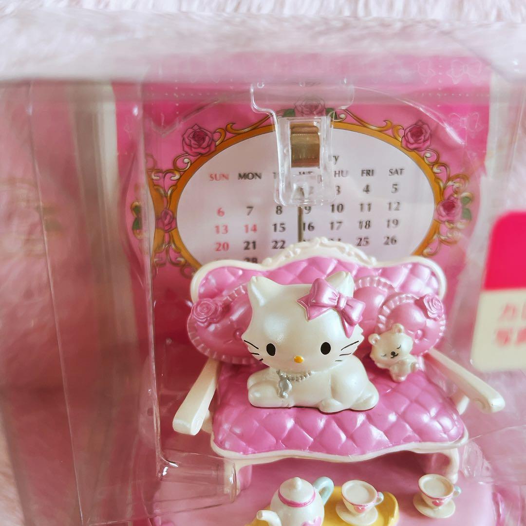 希少レア　チャーミーキティ　2008 カレンダー　オーナメント　サンリオ