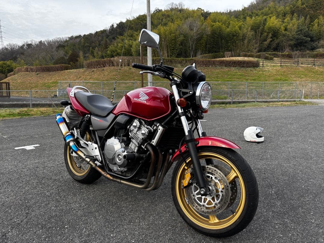 cb400sf nc42前期型　タンク