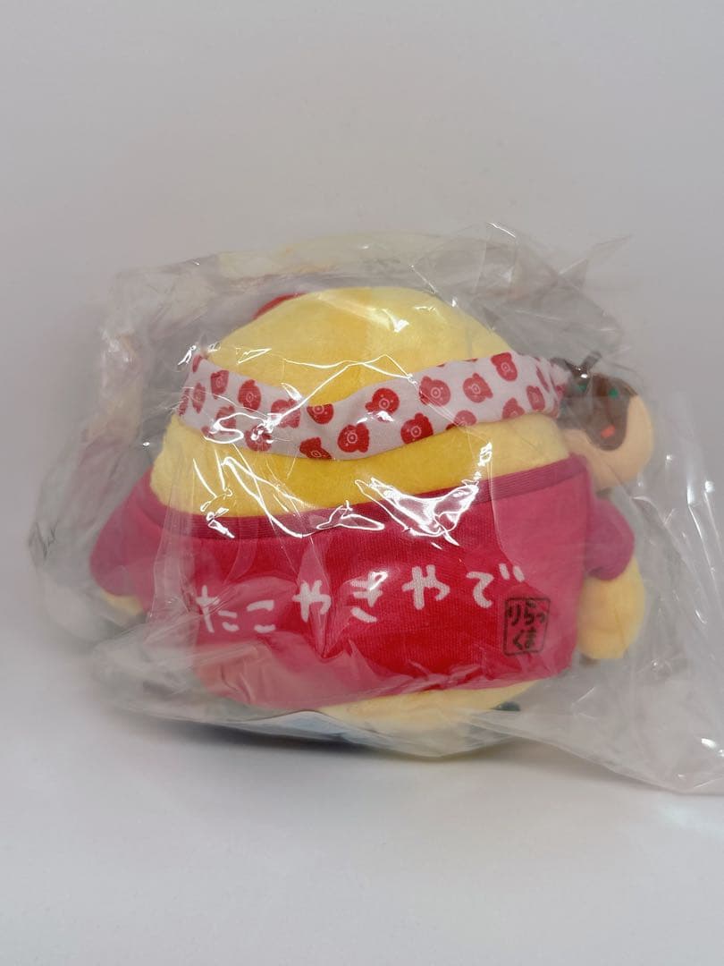 【顔厳選】キイロイトリ(たこやき)あつめてぬいぐるみ 関西スーベニアテーマ 限定