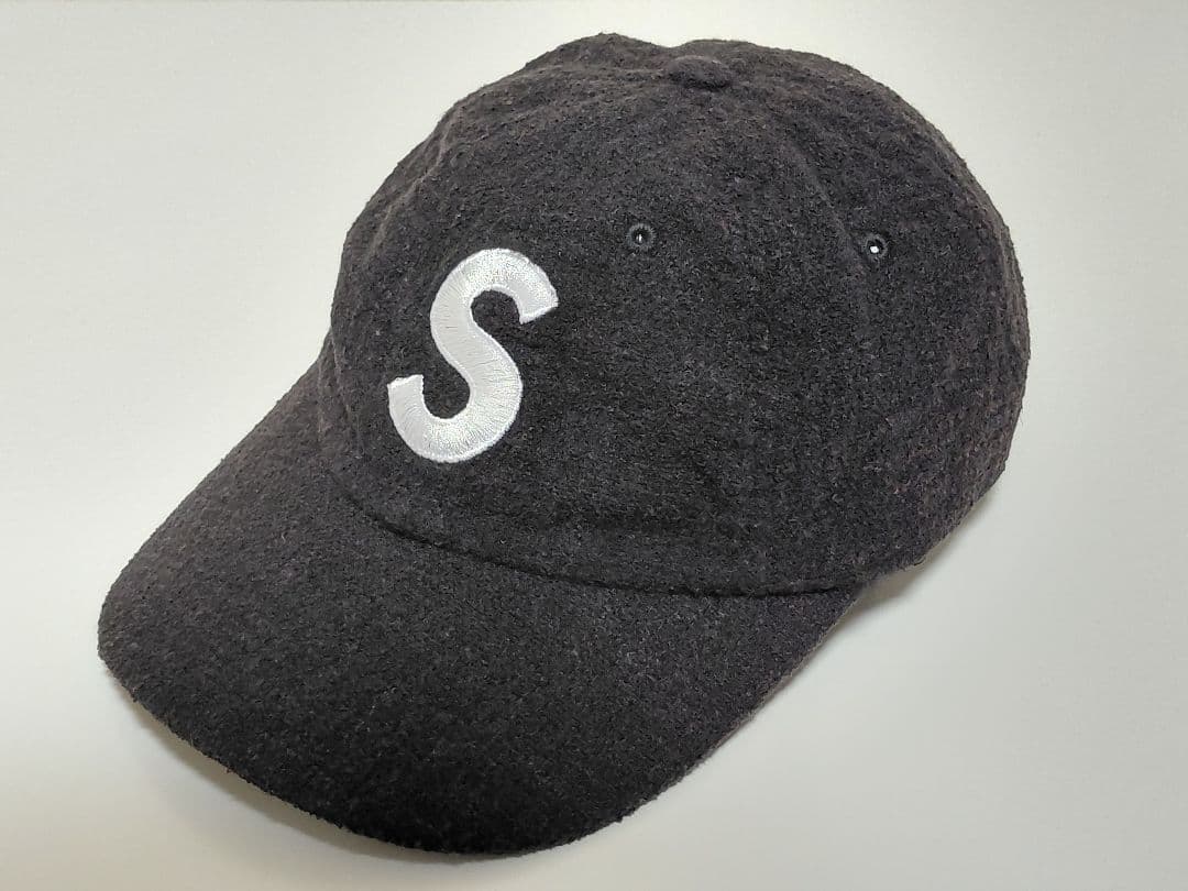 Supreme　Terry　S Logo　6-Panel　\"Black\"