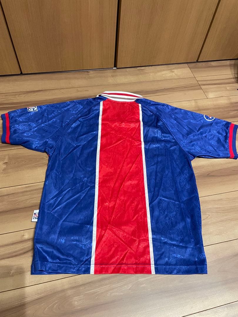 パリサンジェルマンユニフォーム 96-97 OPEL