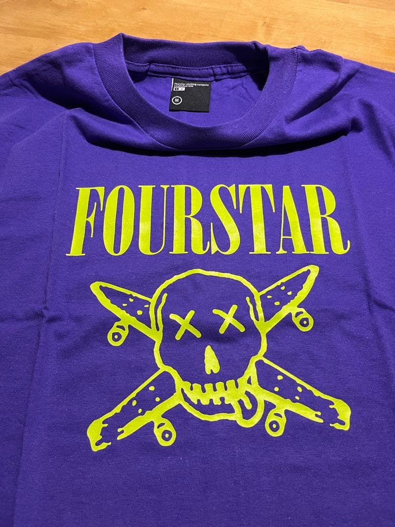 FOURSTAR フォースター ★ チーム 半袖Tシャツ