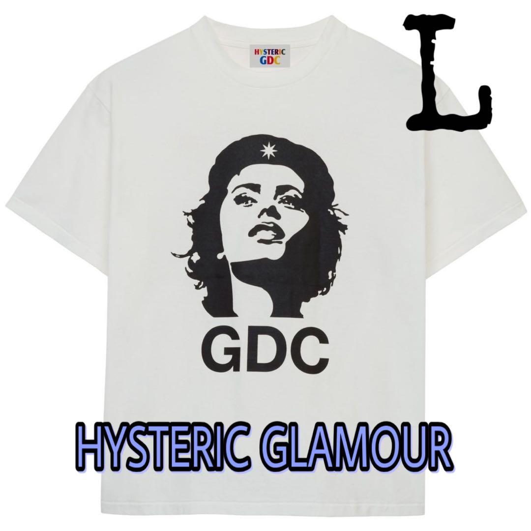【新品】ヒステリックグラマー✖️GDC/REBEL GIRL T SHIRT