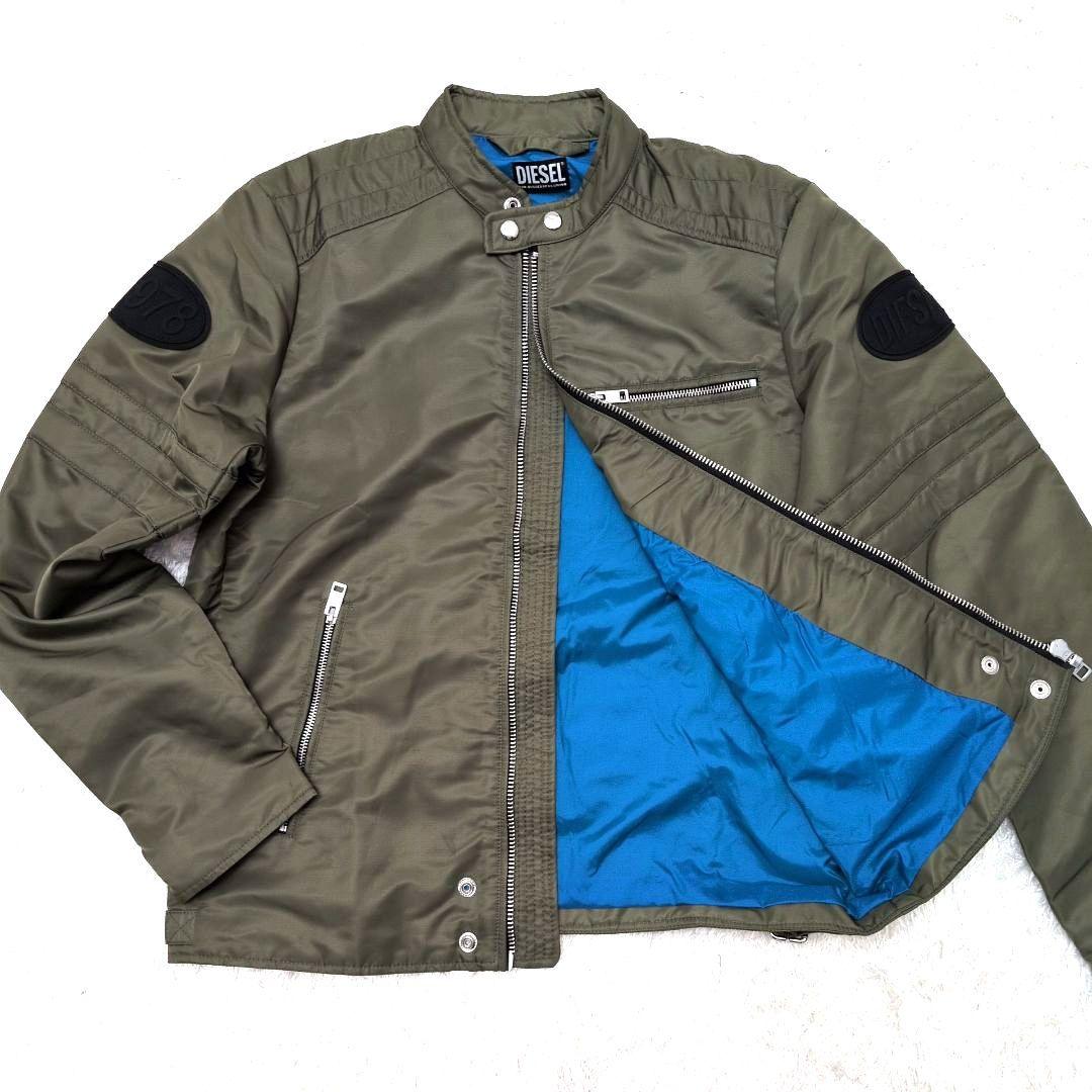 【池田エライザ着用モデル 美品 L】ディーゼル　J-GLORY　ライダース