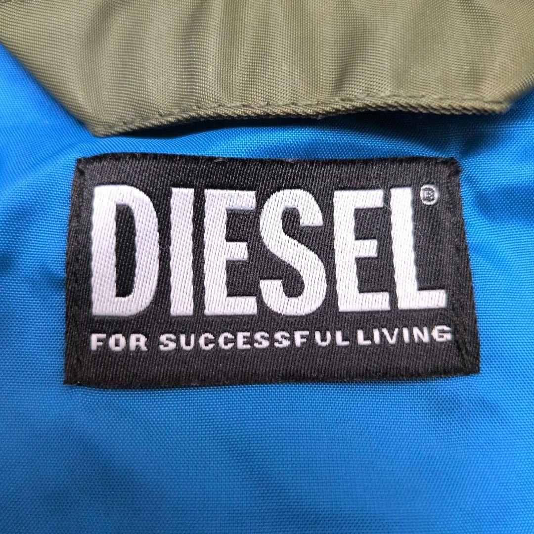 【池田エライザ着用モデル 美品 L】ディーゼル　J-GLORY　ライダース