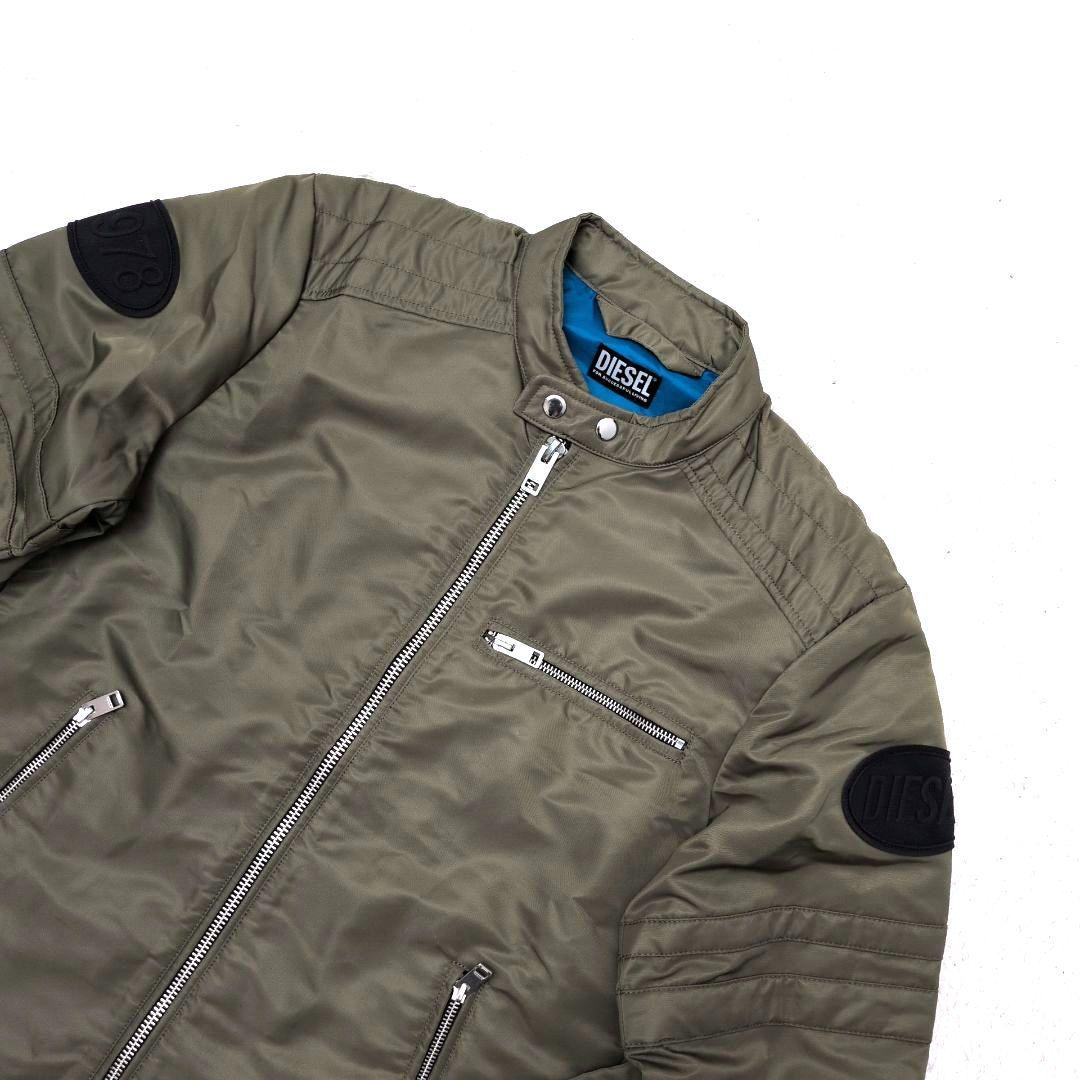 【池田エライザ着用モデル 美品 L】ディーゼル　J-GLORY　ライダース