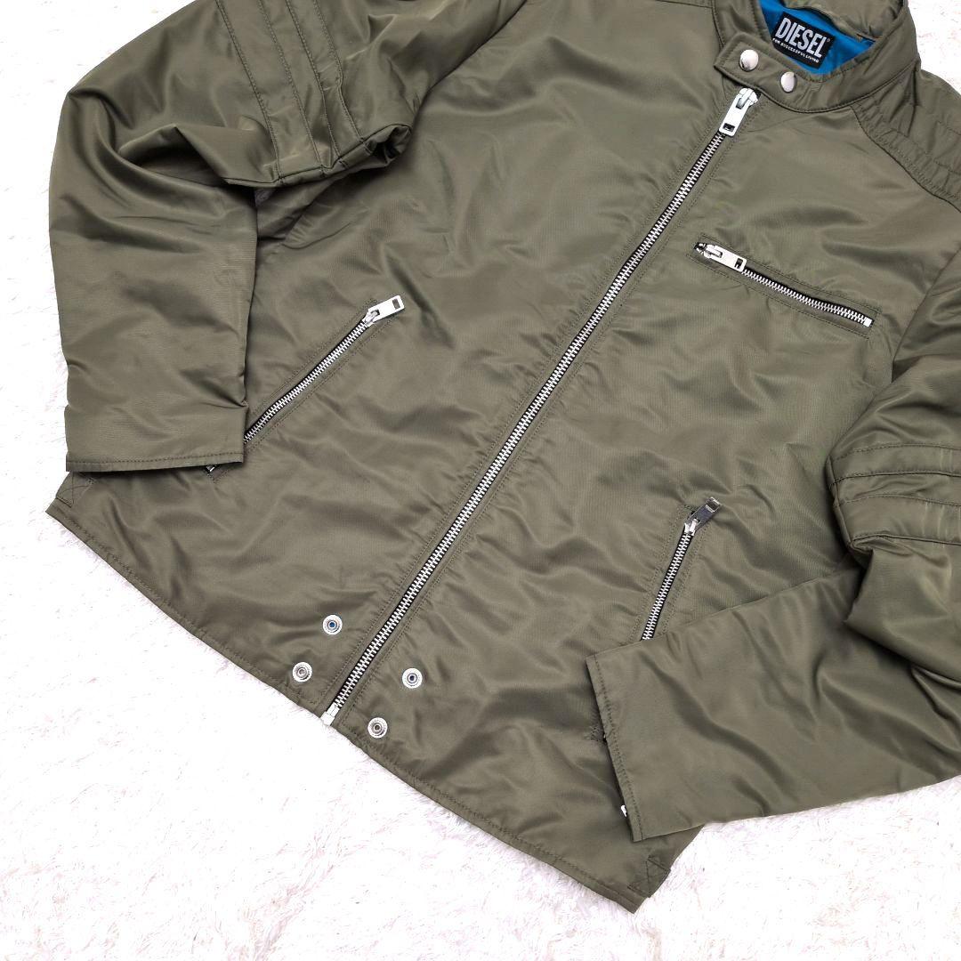 【池田エライザ着用モデル 美品 L】ディーゼル　J-GLORY　ライダース