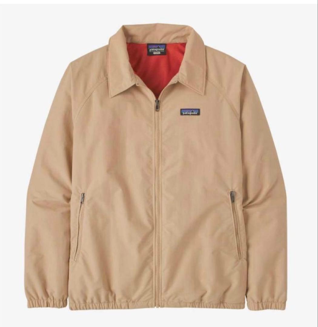 パタゴニア バギーズジャケット ベージュ Sサイズ