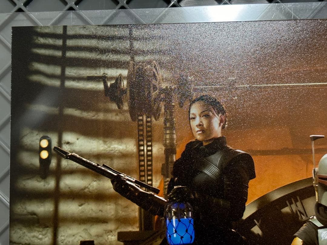 大阪 コミコン ハリコンくじ テムエラモリソン サイン 直筆サイン東京