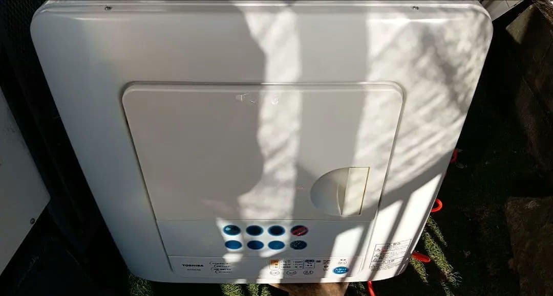 東芝　衣類乾燥機