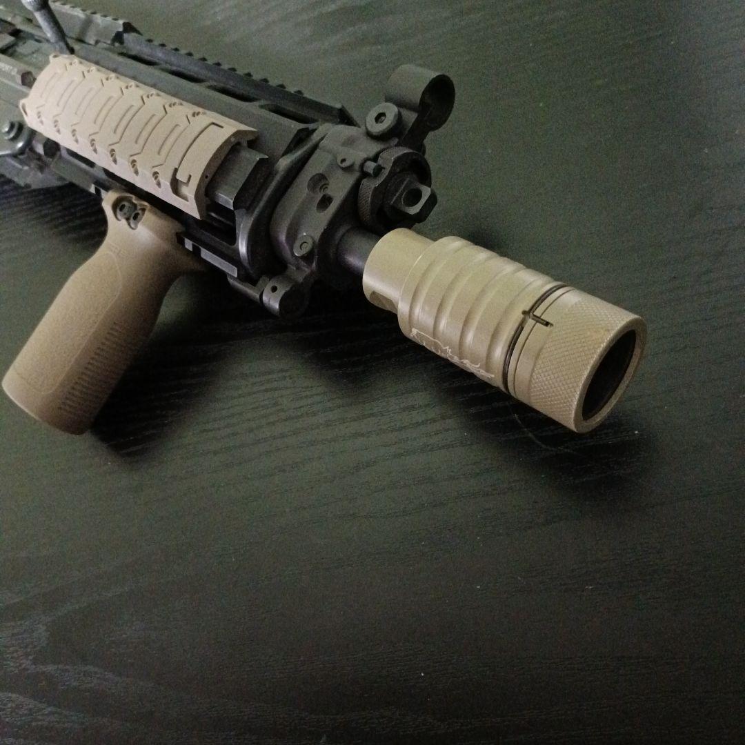 【東京マルイ】SIG552 SEALS スタンダード電動ガン　外装カスタム