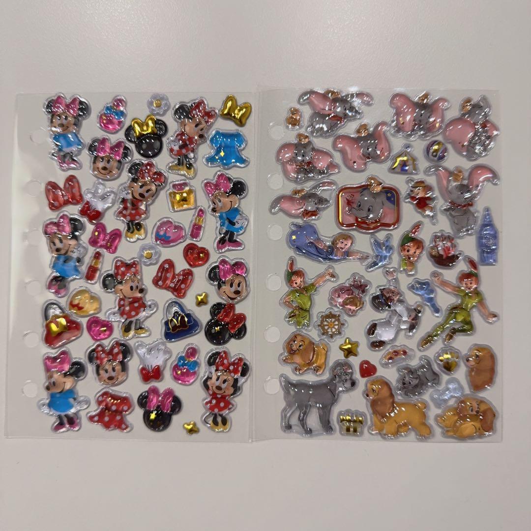 さ*ん様 プチドロップ　シール帳　完成品